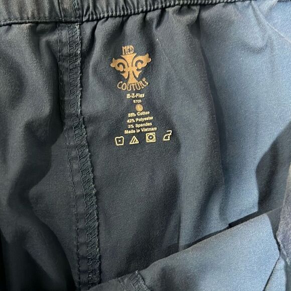 Med Couture Scrub Set Size L - Picture 3 of 9